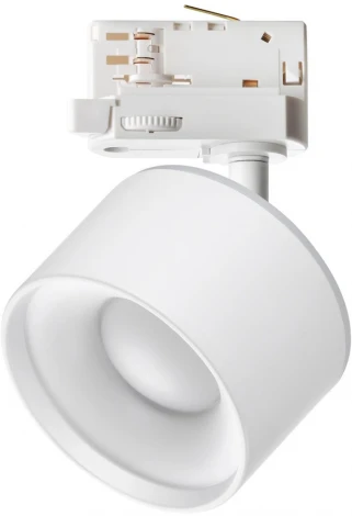 Трековый светильник Novotech Giro 358976 (LED, 220V, круглые)