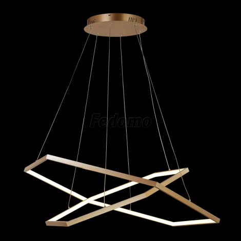 Подвесной светильник Favourite Hexagon 2103-14P (LED, 220V, на тросе)