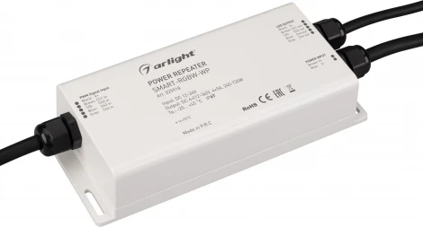 Усилитель Arlight SMART-RGBW-WP (12-36V, 4x5A) (IP67 Пластик) 029918