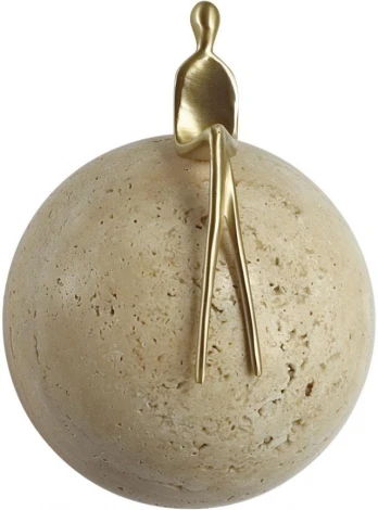 Настенный светильник Odeon Light Confucius 7011/5WL латунь/камень/медь IP20 LED 1*5W 3000K 220V