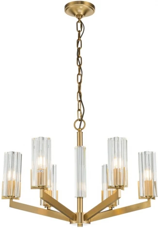 Подвесная люстра Belfast Malone 6035-6 BR CL