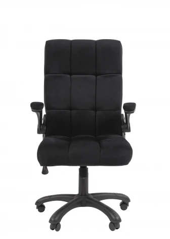 Кресло Chairman Home 444 Россия ткань Т-84 черный 7145197