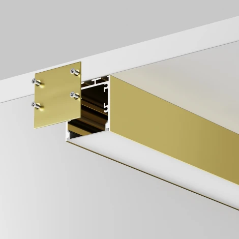 Алюминиевый профиль накладной-подвесной 35x35 Maytoni 633005