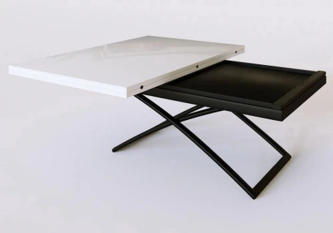 Стол трансформер Авиолло журнальный обеденный