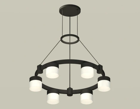 Подвесной светильник Ambrella TRADITIONAL XR92051204 (220V, на тросе, кольцо)