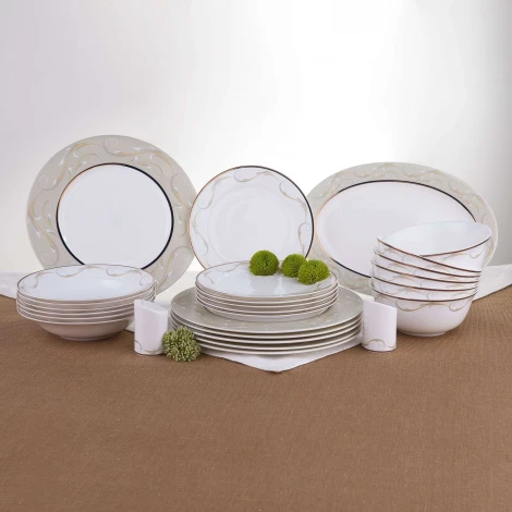 Столовый сервиз Престиж, 27 предметов, 6 персон арт. 437 437 Royal Aurel