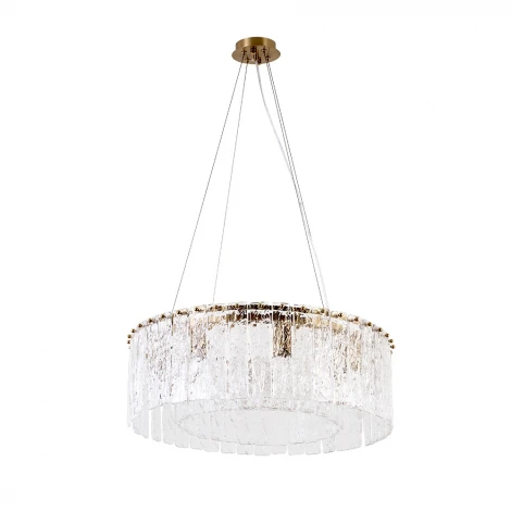 Подвесная люстра Divinare Felis 6005/17 SP-8 (220V, на тросе, круглые)