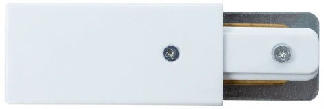 Коннектор-токопровод для однофазного шинопровода Track Accessories Arte Lamp A160233