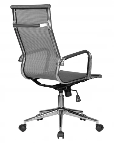 Офисное кресло для персонала DOBRIN CARTER (серый) LMR-111B_M_MSH-grey