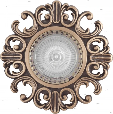 Точечный светильник Donolux N1554 N1554-Old Brass