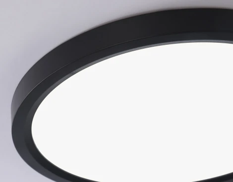 Потолочный светильник круглый светодиодный с регулировкой цветовой температуры Ambrella ORBITAL FZ1906 (220V, круглые, IP54)