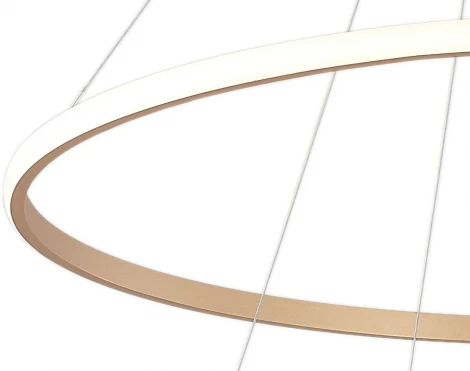 Подвесной светильник Zortes Ringolight ZRS.33320.75C (LED, 220V, на тросе)