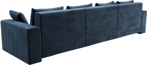 Диван прямой Майами Long Лига Диванов (Велюр) арт.126756