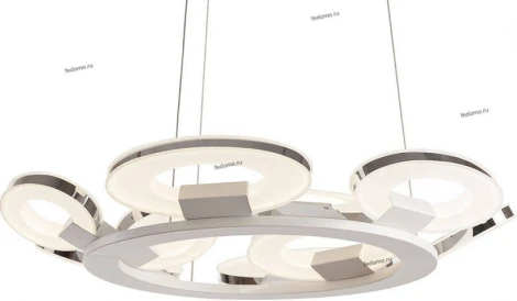 IDLamp 399 399/9-LEDWhitechrome