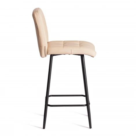 Полубарный стул Medeo/Медео Tetchair (Металл,Экокожа/Бежевый) арт.24920
