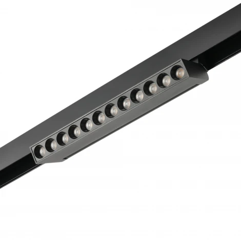 Трековый линейный светодиодный светильник Downlight магнитный MyFar FlowPoint MT0213-12W3K-B (48V)