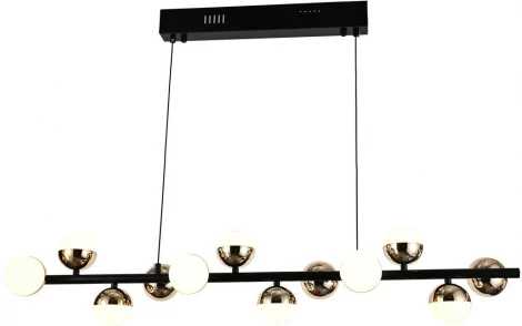 Подвесной светильник Alfa Light F2524-40 (LED, 220V, на проводе, шарики)