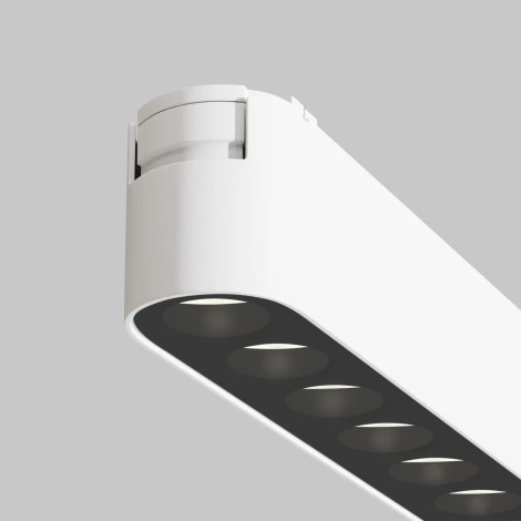 Трековый светильник Points Radity 4000K 18Вт 36° LED (магнитный) Maytoni Technical TR082-1-18W4K-M-W (48V)