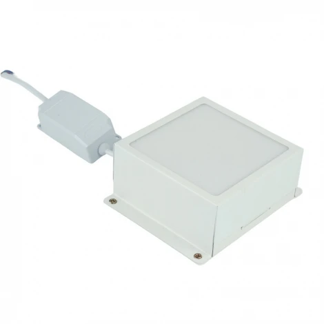 Светодиодный светильник встраиваемый 12W 6500K белый Грильято Feron AL254 52158