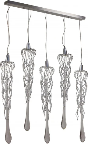 Подвесной светильник AM Group MANTECADO MANTECADO-5 CH (220V, на тросе)