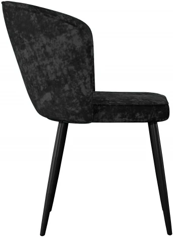 Стул DikLine 348 поворотный M18 черный, ножки черные арт.00-00074682