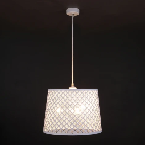 Подвесной светильник Eurosvet Snowy 70076/3 белый