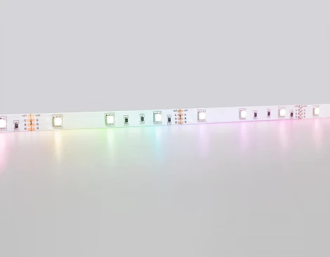 Светодиодная лента RGB Ambrella Illumination GS2201 5050 30Led 7.2W/m 12V IP20 5m