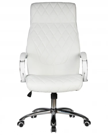 Офисное кресло для руководителей DOBRIN BENJAMIN (белый)