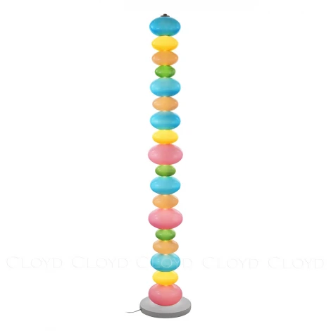 Торшер светодиодный Cloyd Elton 40176