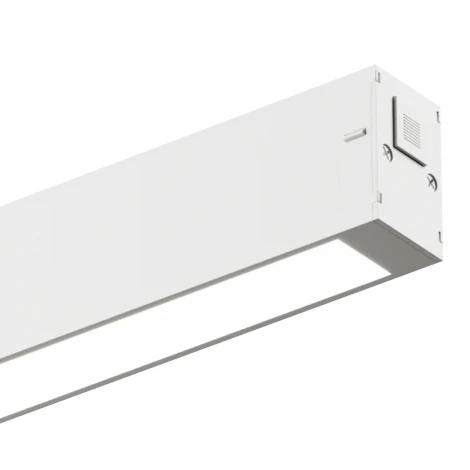 Трековый светильник однофазный светодиодный 220V 18W AM Group PLAIN OPAL AM584 18W 4000K WH