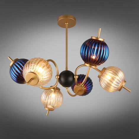 Потолочная люстра Aployt Zhizel APL.608.07.06