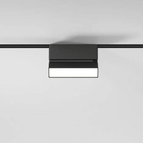 Трековый светильник магнитный Elektrostandard Flat Magnetic 5W 4000K Unity чёрный 85092/01 (LED, 48V)