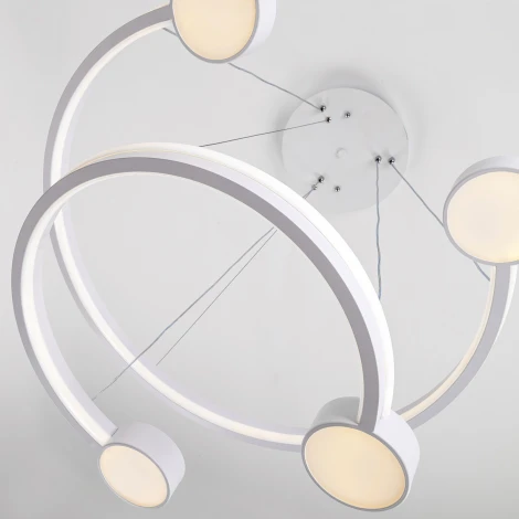 Подвесной светильник светодиодный с регулировкой цветовой температуры LED4U LED4U L7100-2 WТ