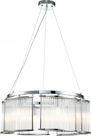 Люстра подвесная Corsetto V000076 (12003/6P Chrome) (220V, на тросе)