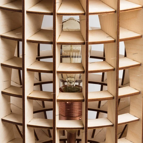 Интерьерная настольная лампа Day&Night Колизей S0020