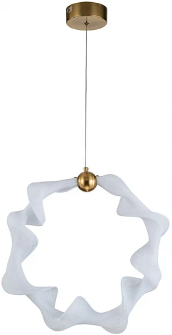 Подвесной светильник 11044/1PL Brass Indigo Tornado V000082L (LED, 220V, на проводе)