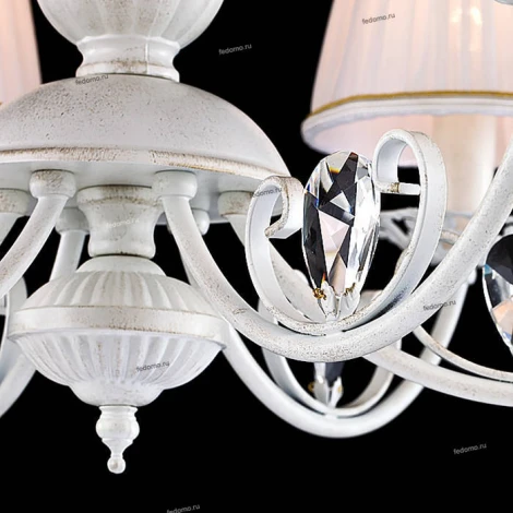 Подвесная люстра Freya Bianchi FR2307-PL-06-WG