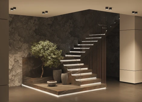 Потолочный светильник Maytoni Glam C096L-GX53-WBS