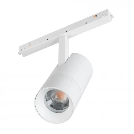 Трековый светильник MAG-ORIENT-SPOT-ZOOM-R65-15W Day4000 (WH, 20-60 deg, 48V) (Arlight, IP20 Металл) 038950(1)