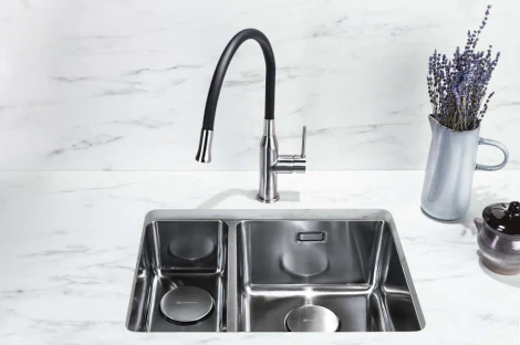 Смеситель Omoikiri Yatomi 4994247 для кухонной мойки