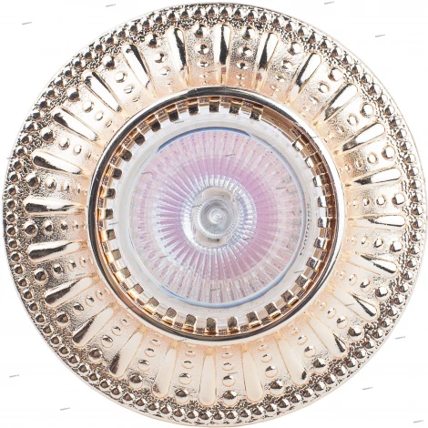 Встраиваемый точечный светильник Donolux N1582 N1582-French gold (220V, круглые)