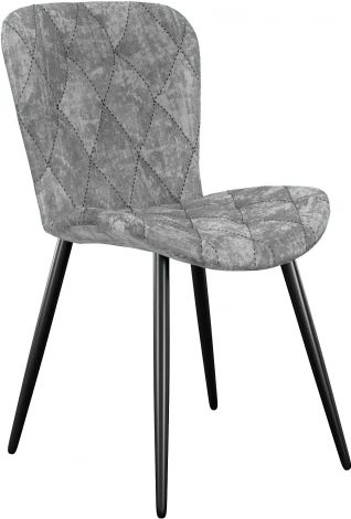 Стул DikLine 303 M13 светло-серый, ножки черные арт.00-00073894