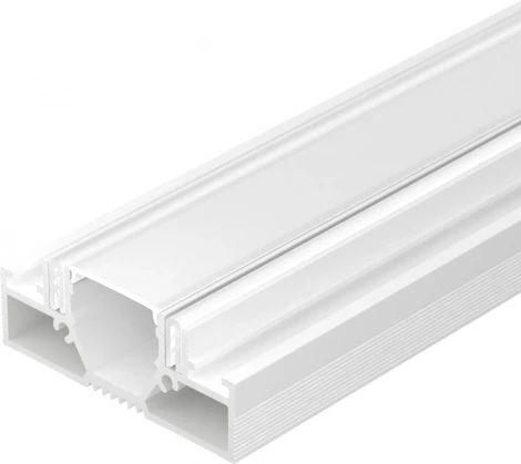 Профиль STRETCH-20-CEIL-D-CENTER-2000 WHITE (Arlight, Алюминий) 042948