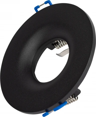 Встраиваемый точечный светильник ЭРА KL105 BK (12V, круглые)