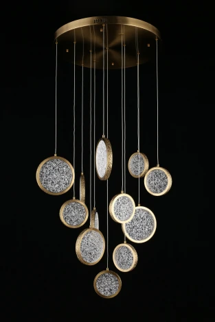 Подвесной светильник Aployt Yulali APL.048.03.102 (LED, 220V, на проводе)