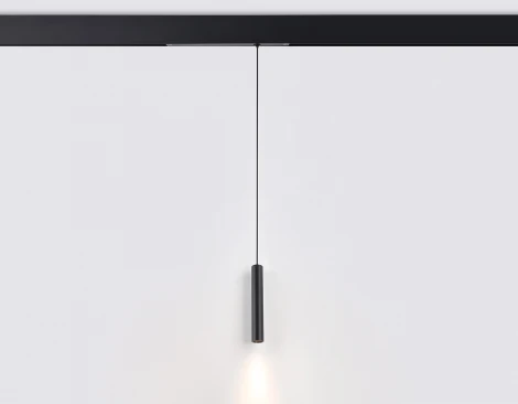 Трековый светильник магнитный светодиодный диммируемый Ambrella TRACK SYSTEM GL1432 (регулировка яркости, 220V, пульт управления, управление смартфоном, умный дом - LampSmart)