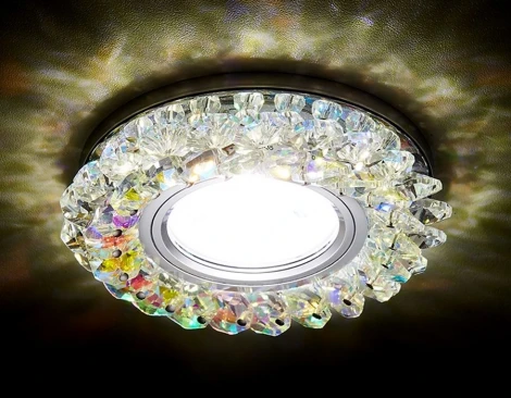 Встраиваемый точечный светильник Ambrella Led S701 PR/CH/WH