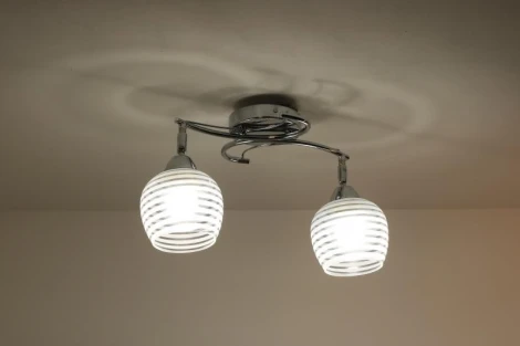 Потолочная люстра Lampex Mika 847/2