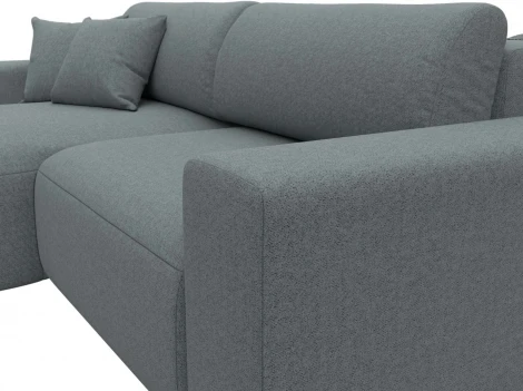 Диван угловой Лига-036 НПБ Классик левый угол Лига Диванов (Рогожка) арт.124684L