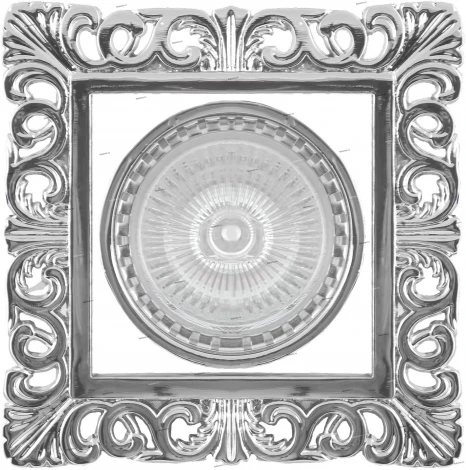 Встраиваемый точечный светильник Donolux SA1563 SA1563-Chrome (220V)